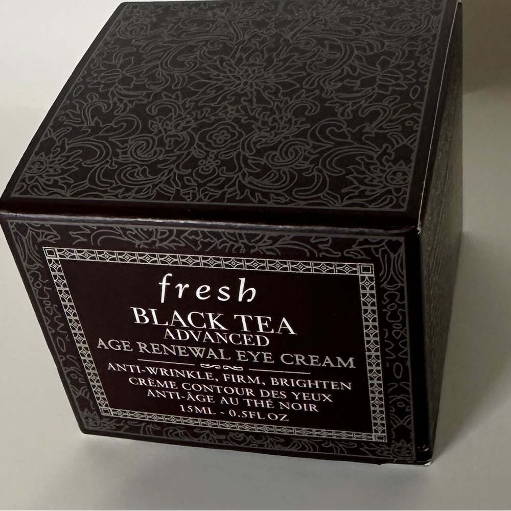 Fresh Black Tea Advanced Anti-Aging Cream